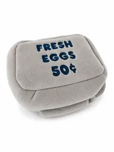 Squeaky Eggs Dog Toy