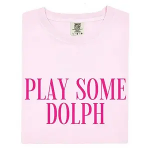 Play Some Dolph Tee, Dolph T-Shirt, Dolph Comfort Colors Tee - Printfamily
