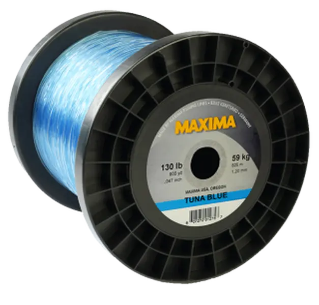 Maxima Tuna Blue Fishing Line - Guide Spools