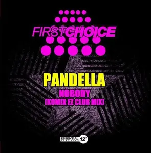 Pandella - Nobody (Komix Ez Club Mix)  [COMPACT DISC - CD]