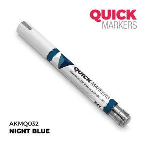 AK Interactive Night Blue - Quick Marker AK Interactive Night Blue - Quick Marker