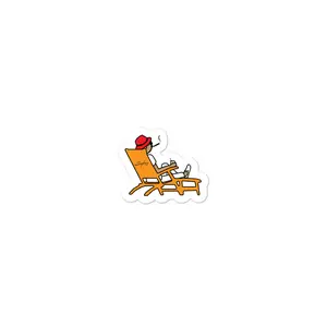 Steve Loungin' Emoji Sticker