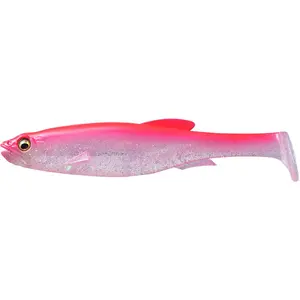 Megabass Magdraft Freestyle Un-Rigged Paddle Tail Swimbait - 5 Inch