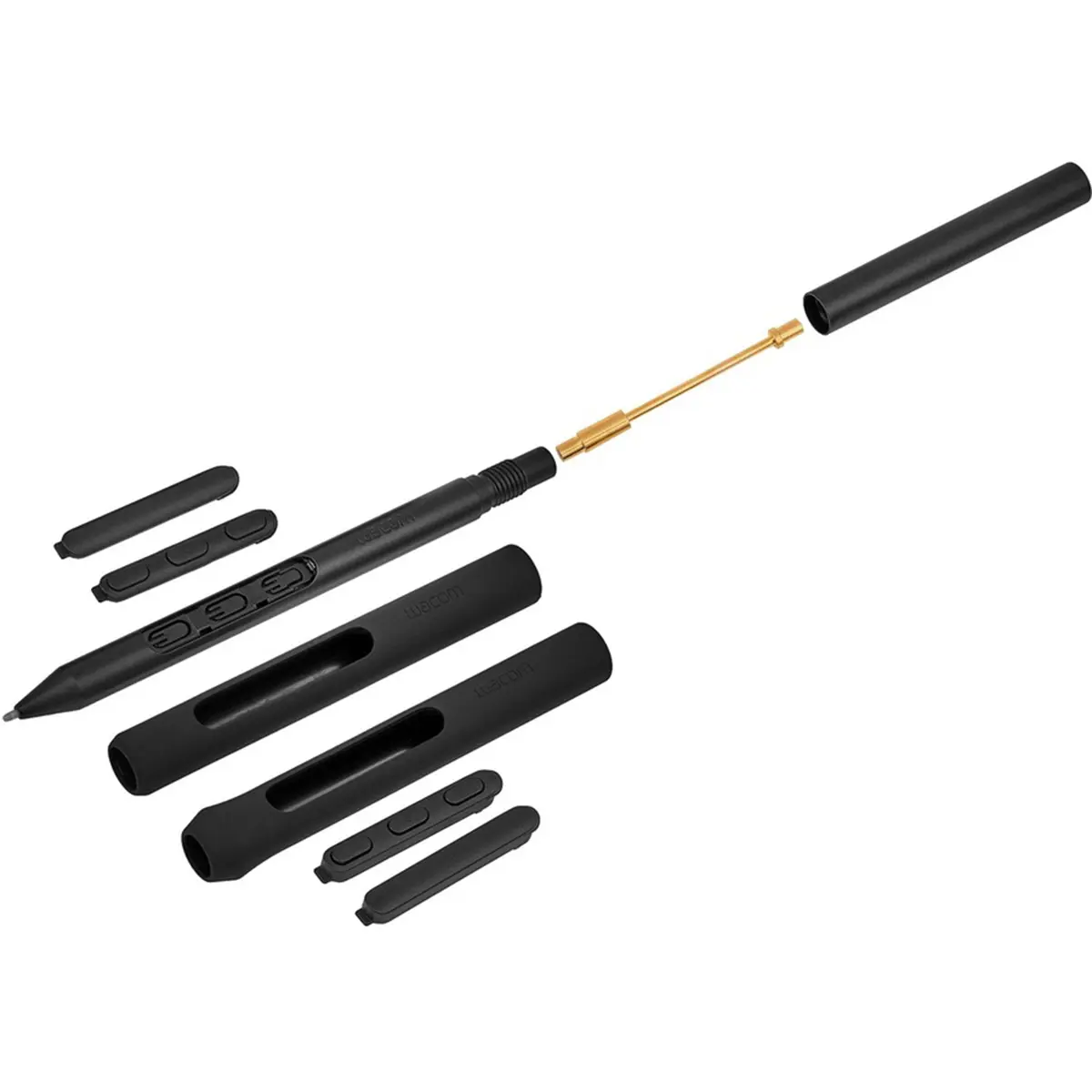 Wacom Pro Pen 3 Wireless Stylus - Compatible with Cintiq Pro 17, 22, 27 Displays - Tablet and Computer Accessories