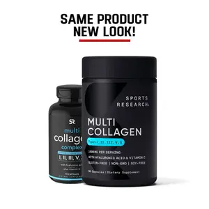 Sports Research - MULTI COLLAGEN COMPLEX - 90 Capsules