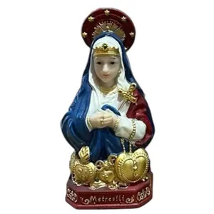 Metresili (Metres Ezili) Resin Figurines - 5", 8", and 12" Spiritual Decor Options