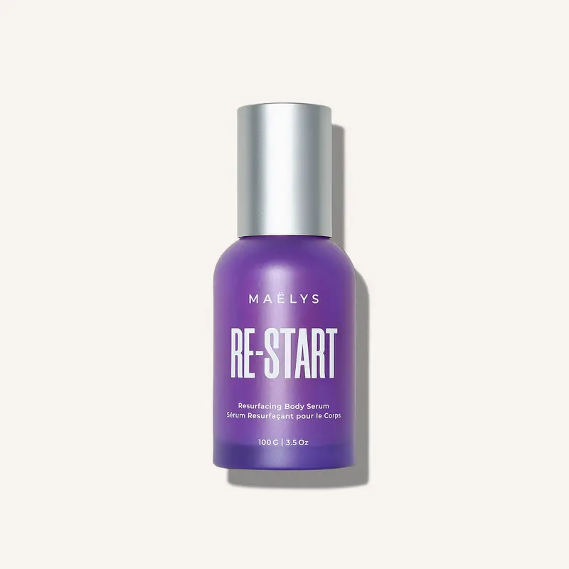 MAËLYS RE-START Resurfacing Body Serum - Packed With Hyaluronic Acid Skin Care Products Lightweight