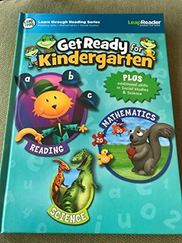 USED Book - Get Ready for Kindergarten by LeapFrog (Hardcover)