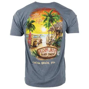 Ron Jon Distressed The Good Life Tee
