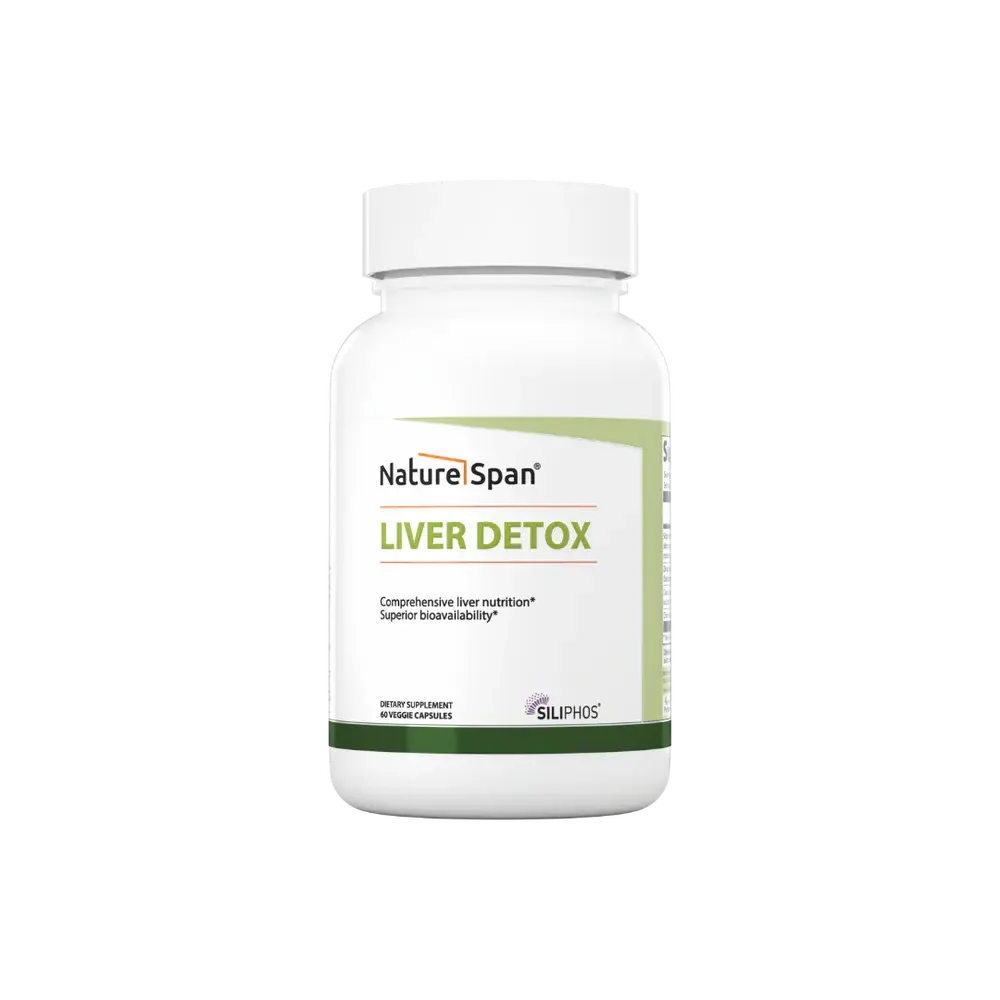 Liver Detox with Siliphos Milk Thistle – 10x Absorption, Vegan Formula, USA Made