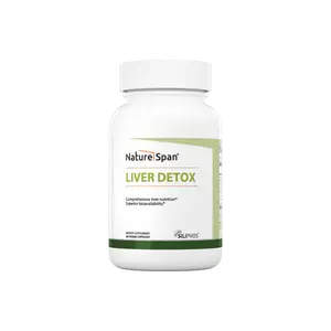 Liver Detox with Siliphos Milk Thistle – 10x Absorption, Vegan Formula, USA Made