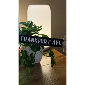 Frankfort Ave | Laminated Matte Sticker