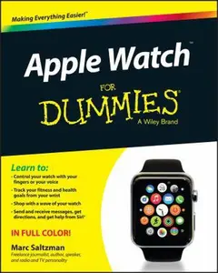 USED-Apple Watch for Dummies by Saltzman, Marc (Paperback)