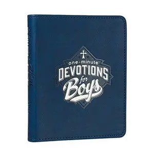 One-Minute Devotions for Boys -- O'Neal Jayce - Leather