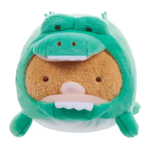 Sumikkogurashi Jungle Series Tonkatsu Crocodile Plush
