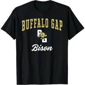 Buffalo Gap High School Bison T-Shirt