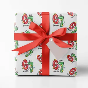 Meme 67 Funny Gift Wrap [New] , Meme Funny Gift Wrap, Funny Wrapping Papers for Birthdays, 67 meme Christmas Wrapping Paper, Holidays, Gift for Fans, Gift for Girl, Birthday Gift