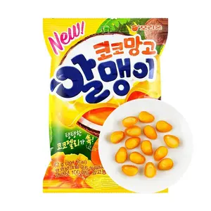 ORION Korean Coconut Mango Soft Gummy Candy - Chewy Fruit Snack, Sweet & Tangy Flavor, 67g