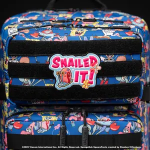 SpongeBob Snailed it Patch