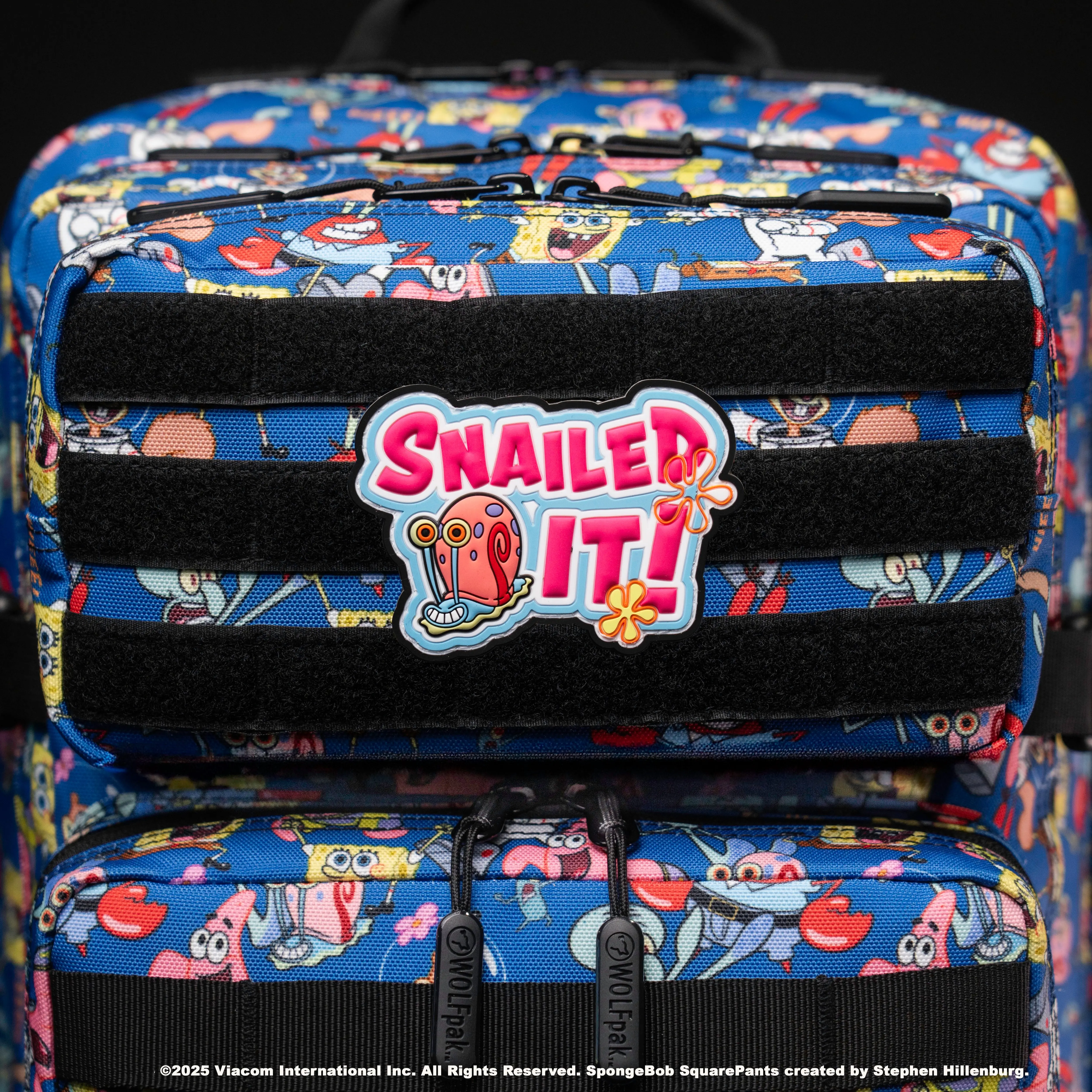 SpongeBob Snailed it Patch