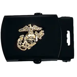 Web Belt Buckles With USMC Emblem