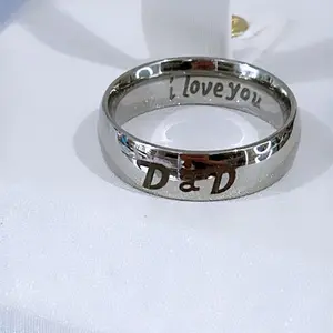 Elegant ring - dad #07660