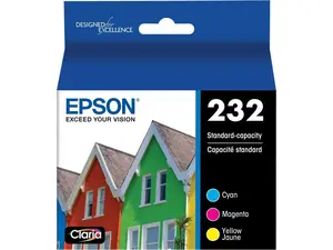Epson T232 Color Combo Standard Size Ink Cartridge