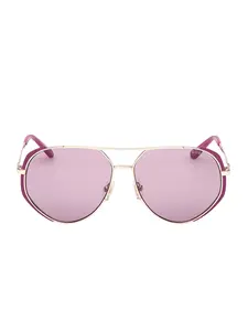 GUESS Female Metal Aviator Sunglasses
