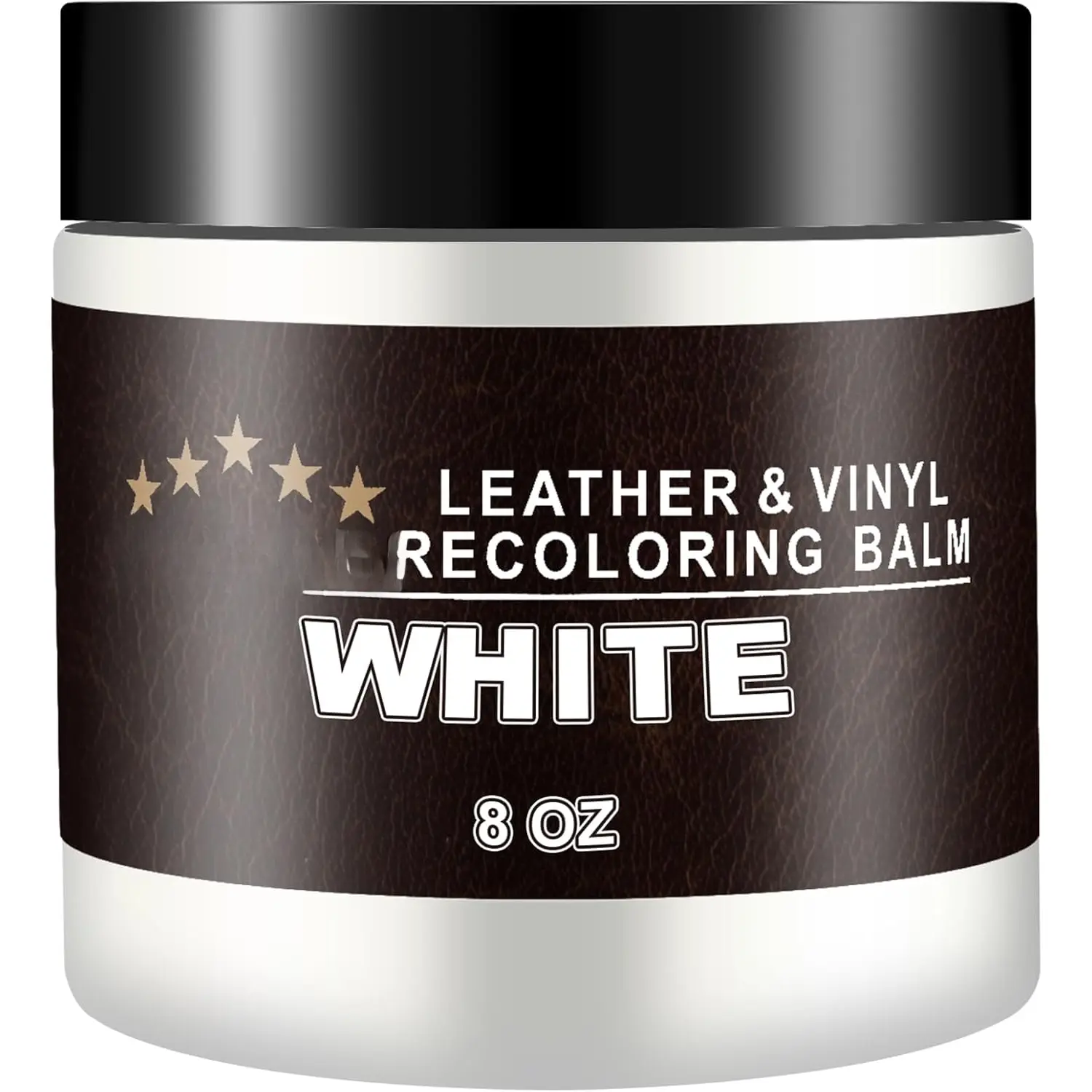 Leather Recoloring Balm - Repair Kit for White Furniture and  Seats | Scratch Remover, Restores Faded Leather