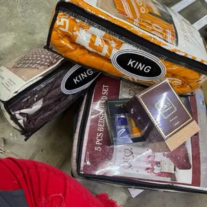 Mixed Bedspread Set for $207 - Multiple Colors & Patterns - Includes 5 Pieces - King Size - Premium Bedding Collection