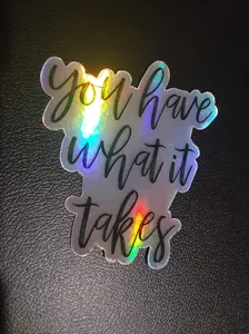 What It Takes Sticker