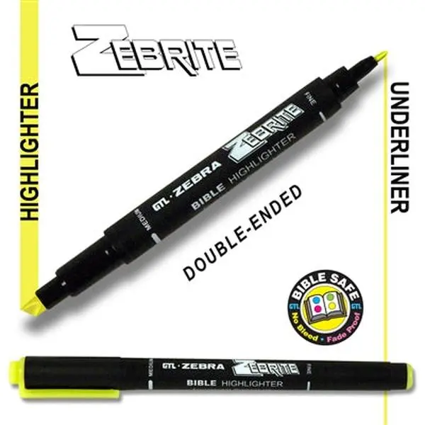 Bible Highlighter - Wet Highlighter