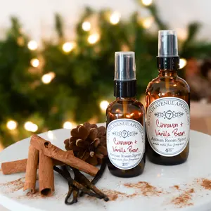 Cinnamon + Vanilla Bean - Artisan Room Spray