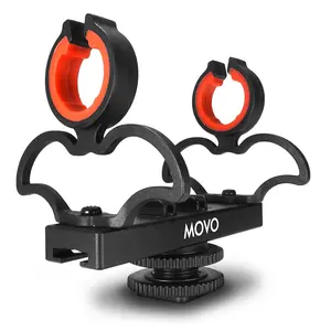 SM6 | Dual Rycote Shockmount | Movo