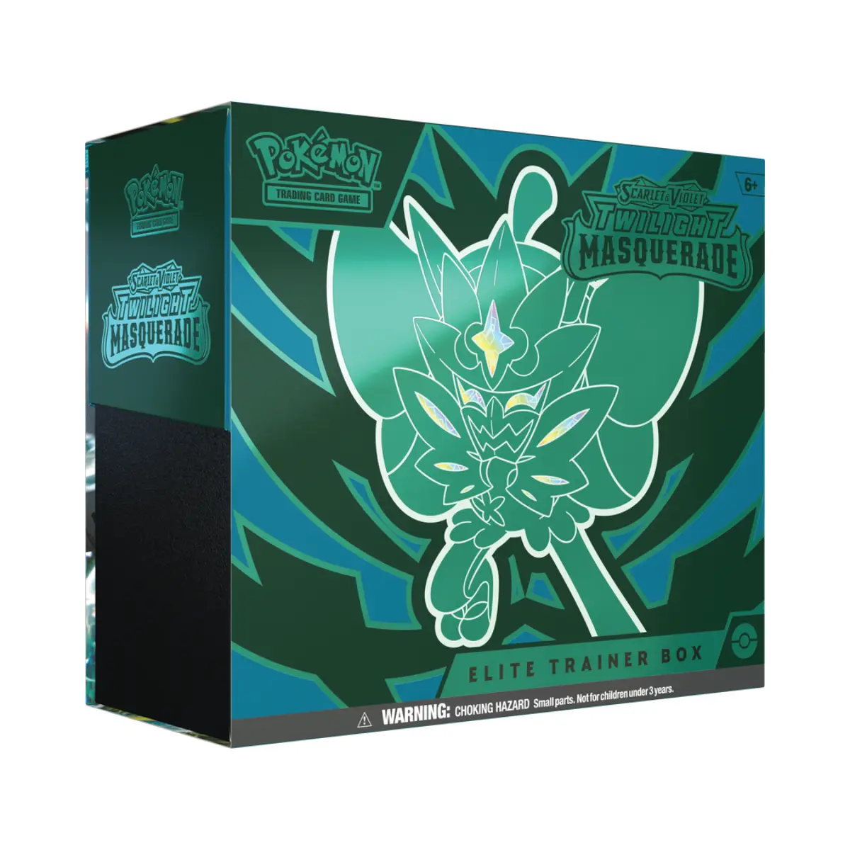 Twilight Masquerade - Elite Trainer Box (Pokemon TCG)
