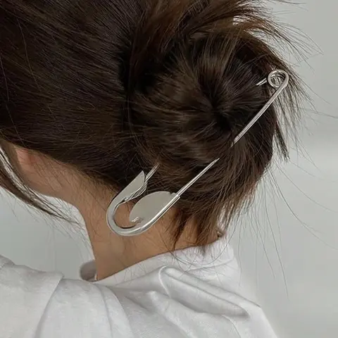 Metal Hair Claws Set, Claw Hair Clips, Hairclips, Hairpins, Casual Versatile Hair Accessories for Women & Girls, Minimalist Headwear Suitable for Thick Hair, Fashion Hairpins