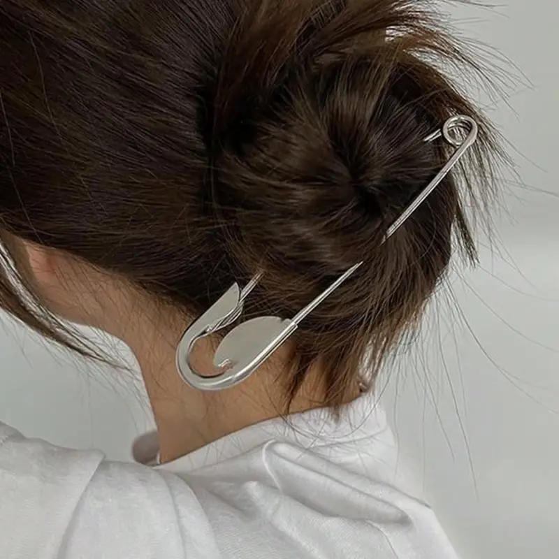 Metal Hair Claws Set, Claw Hair Clips, Hairclips, Hairpins, Casual Versatile Hair Accessories for Women & Girls, Minimalist Headwear Suitable for Thick Hair, Fashion Hairpins