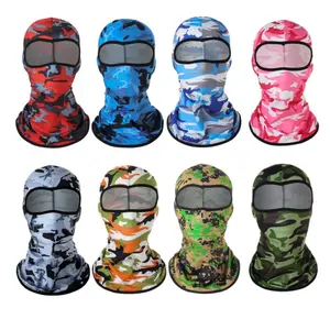 8 Pcs Balaclava Ski Mask Sun Protection Windproof Balaclava UV Protection Summer Full Face Covering for Outdoor Sports tiktokshopspringglowup