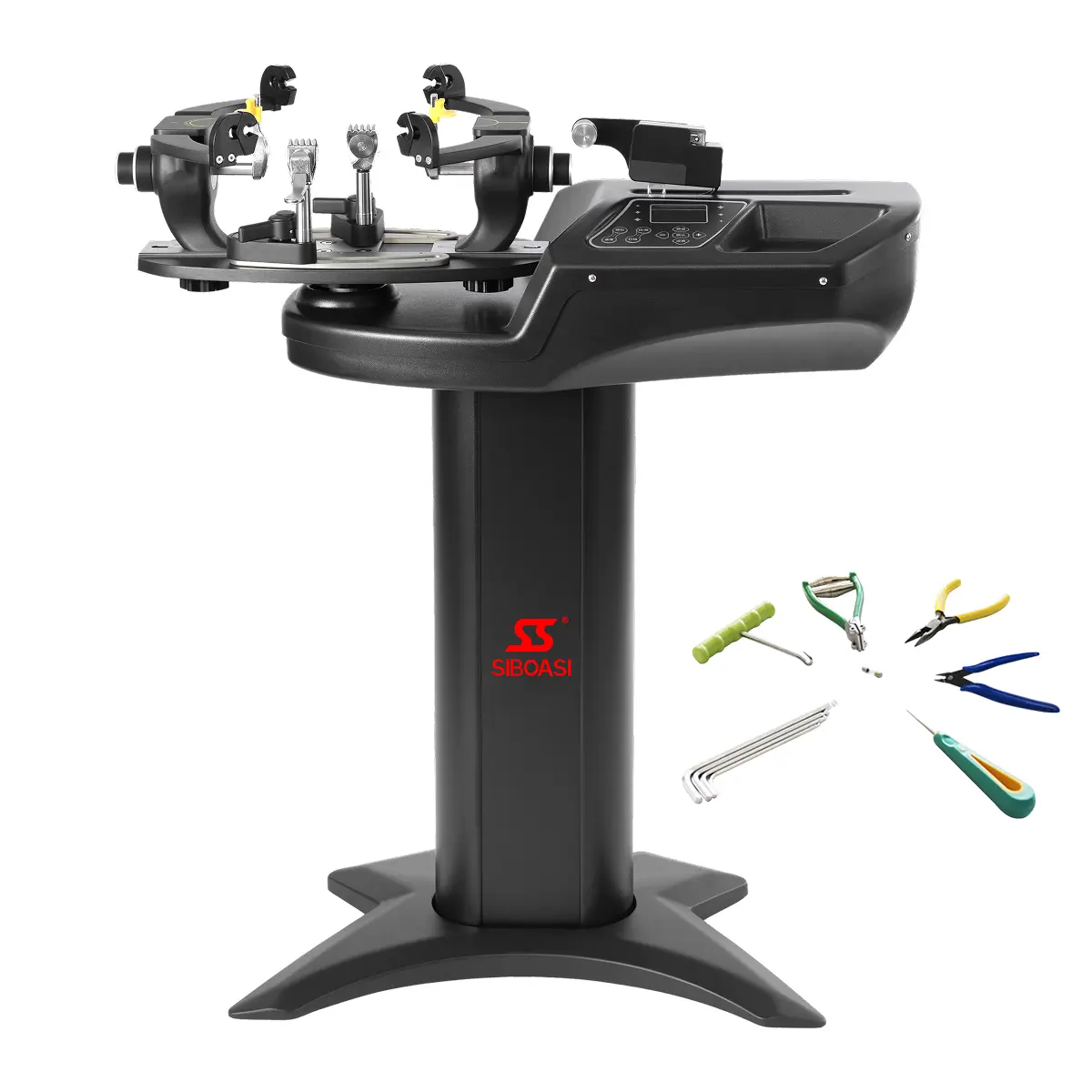 Automatic Stringing Machine SIBOASI Stringing Machine S3169 Tennis Badminton Stringing Machine ...