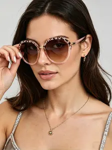 New Oval Metal Frame Fashion Glasses, Classic Elegant High-End Style, Unisex Daily Wear Simple Dressing Accessory Glasses