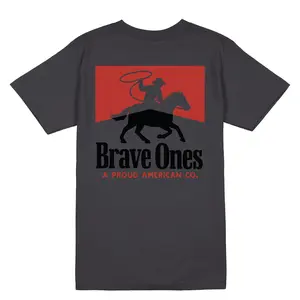 Lasso & Legacy T-Shirt - Vintage Black