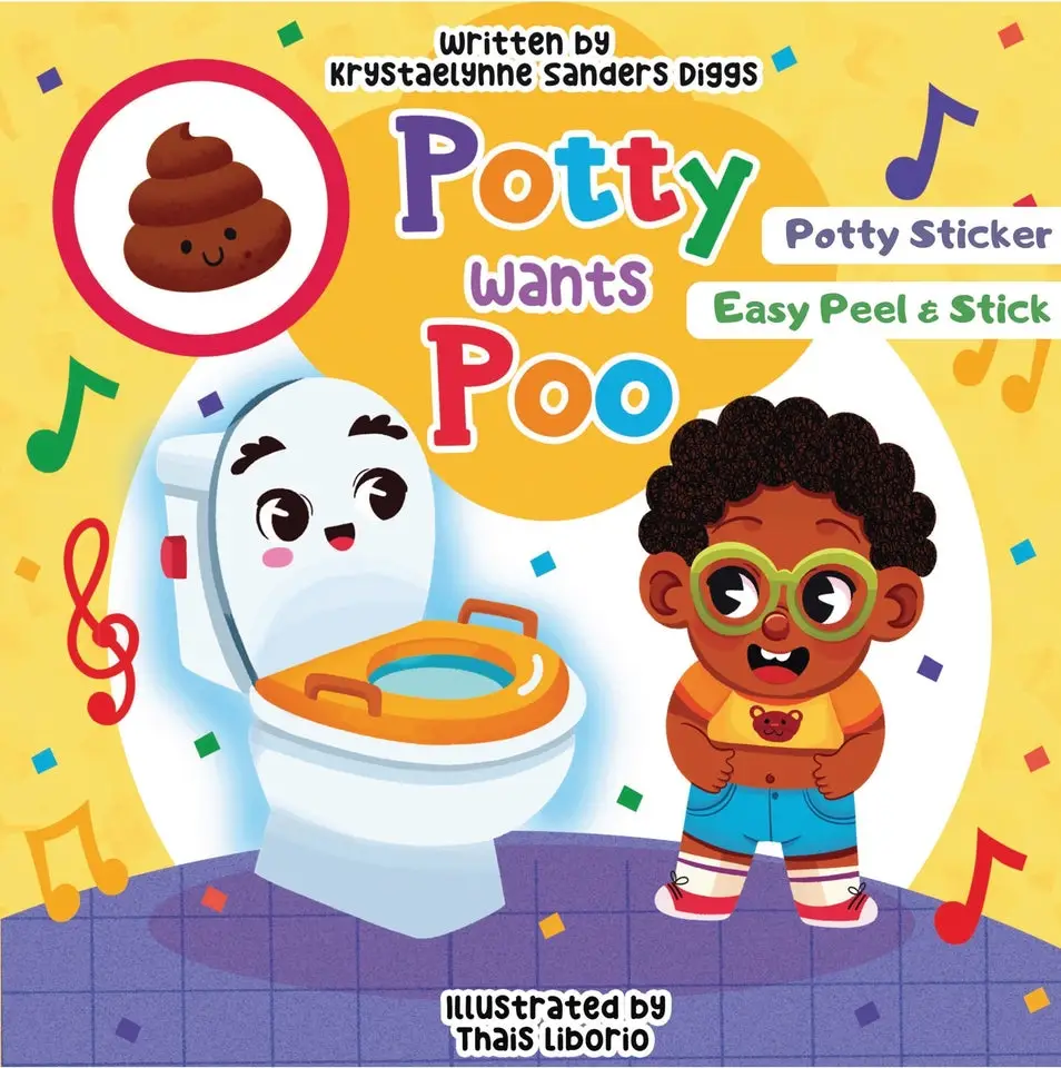 Potty Wants Poo: A Potty Training Book for Kids