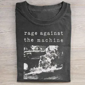 Comfort Colors Rage Against The Machine T-shirt, Music Graphic Tee, Unisex Gift 2