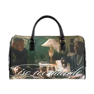 DINNER TABLE POLITICS DUFFLE — ISO 001 DUFFLE BAG