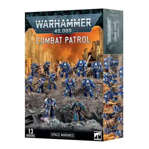 Warhammer 40K - Space Marines - Combat Patrol