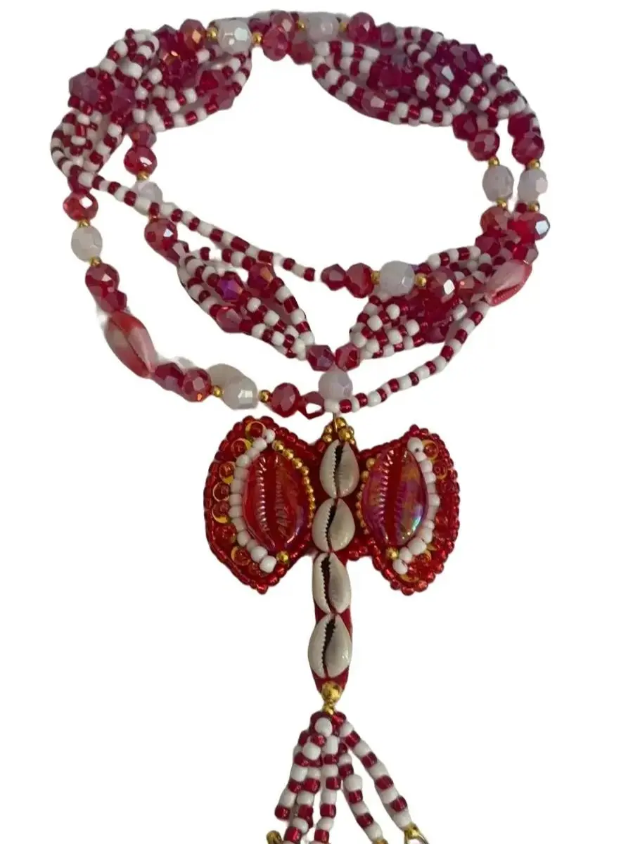 Collar cabecero de Shango