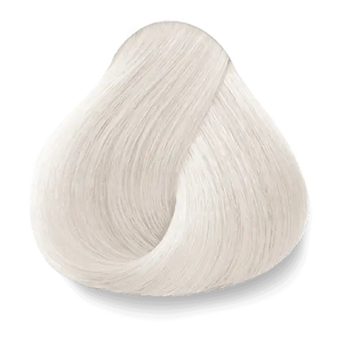KUUL Color System Ammonia-Free Dye-Based Hair Cream Tube - 3.04 oz (30g) Blanco Titanio Permanent Alternative Hair Dye for Adults, Normal/Curly Locks, At-Home Use, Protection Formula, Color Extending, 24-Month Shelf Life, Non-Harmful Care Item