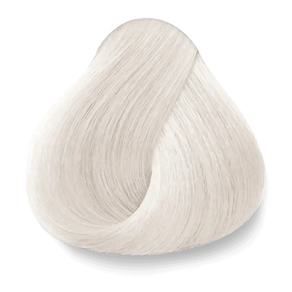 KUUL Color System Ammonia-Free Dye-Based Hair Cream Tube - 3.04 oz (30g) Blanco Titanio Permanent Alternative Hair Dye for Adults, Normal/Curly Locks, At-Home Use, Protection Formula, Color Extending, 24-Month Shelf Life, Non-Harmful Care Item