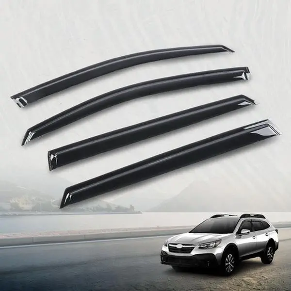 Fit For 2020-2025 Subaru Outback 4pcs Window Visors  Deflector Rain Guard Vent