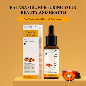 LEWEDO All-Natural Batana Hair Oil - Unisex Anti-Hair Loss & Growth Stimulator, Deep Scalp Nourishment, Frizz Fix, Suitable for All Hair Types, Gentle Formula